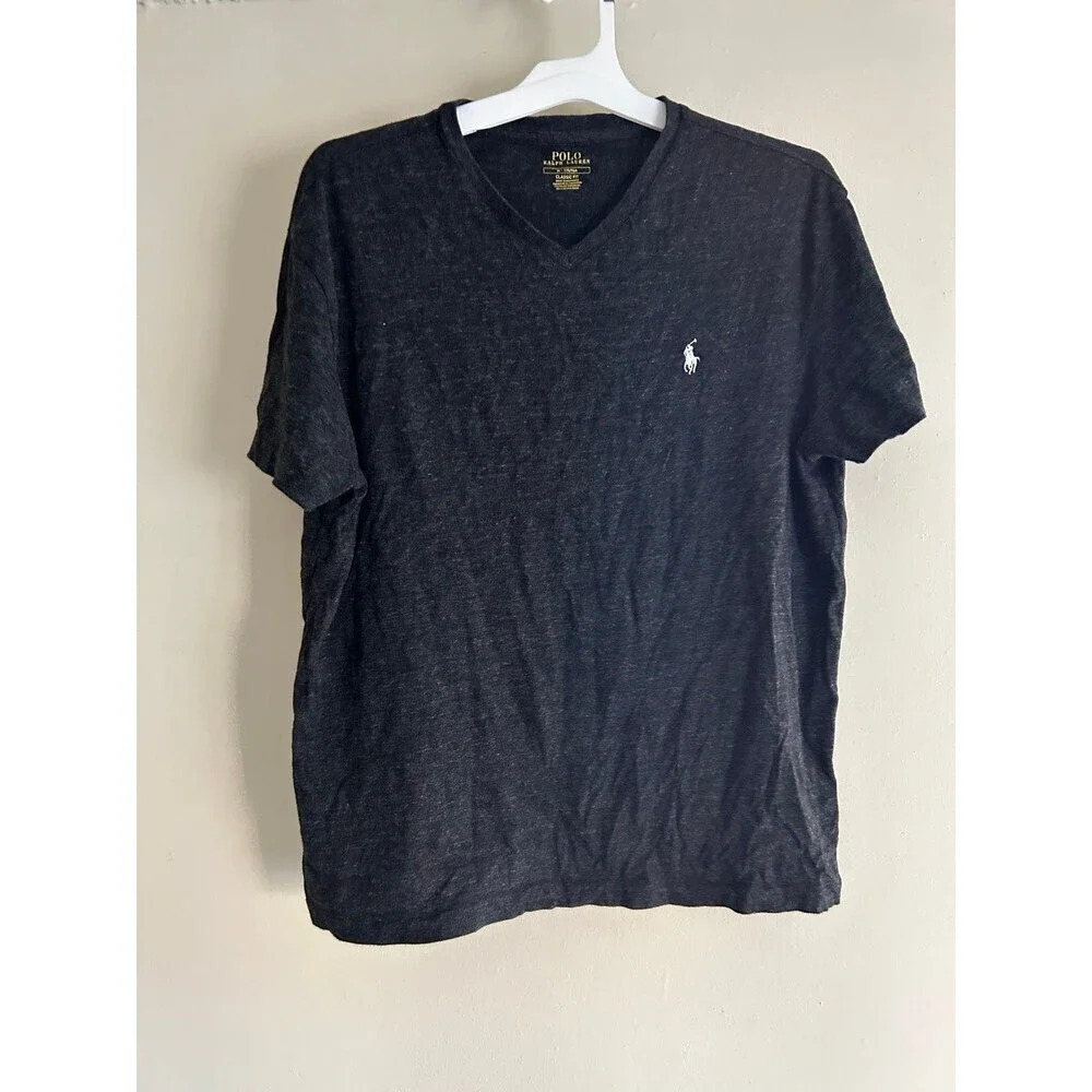 Polo Ralph Lauren Mens V-Neck T-Shirt Size M